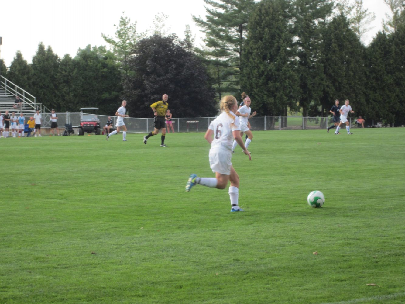 Women’s soccer beaten by fourth ranked Wheaton College