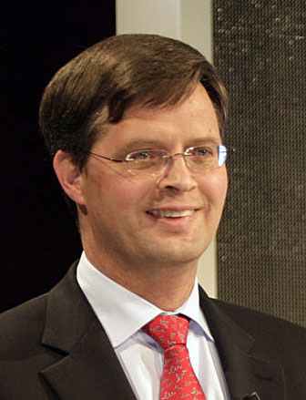Jan Pieter Balkenende of the Netherlands was a key speaker at the event. Photo courtesy Wikimedia Commons user Siebrand.