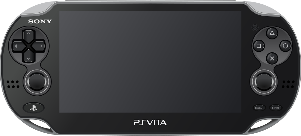 The Vita features a five-inch screen.