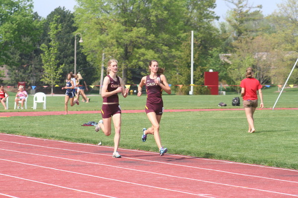 Track team competes with D-1 schools at Spartan Invitational