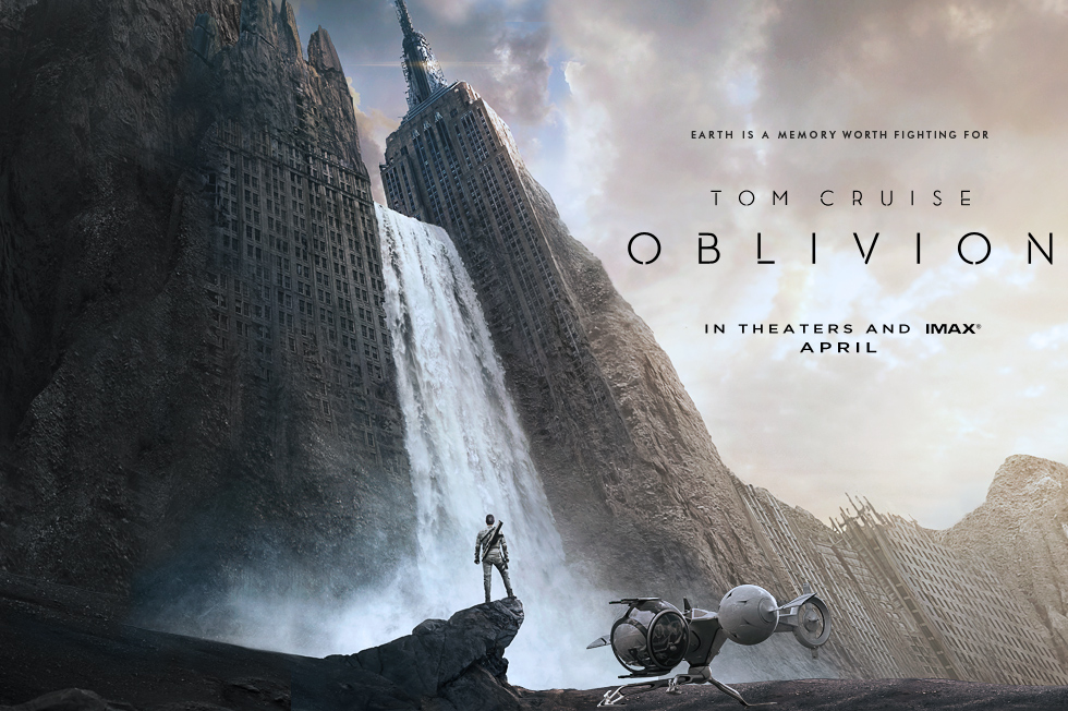 Just another sci-fi flick, Oblivion fails to break ground