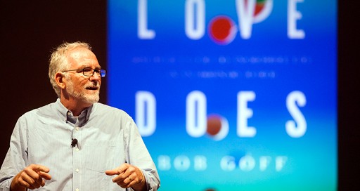 Bob Goff speaks on calling and Ephesians 4