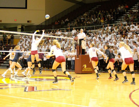 Women's volleyball advances to Elite Eight