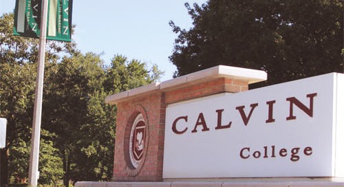 29.2 percent of Calvin's faculty were part time as of fall 2016; Photo courtesy calvin.edu