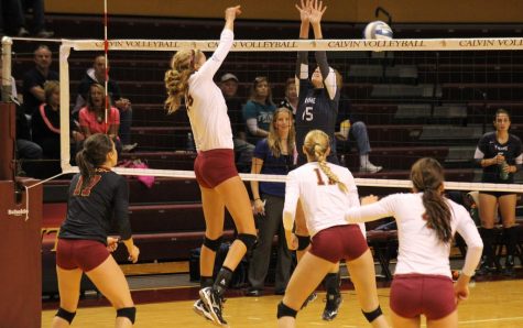 Calvin Women’s Volleyball sets themselves up for a strong season