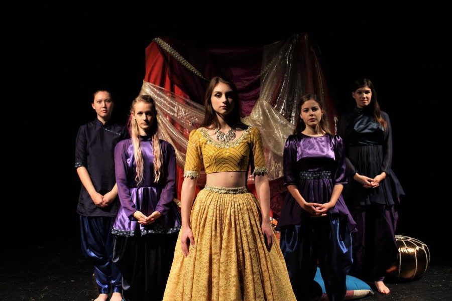 Part of the MCACA grant will be used to fund CTC’s production of “The Arabian Nights,” opening on Friday, Nov. 3. Photo courtesy Calvin Theater Company.