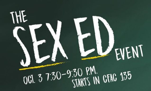 The Sex Ed event is part of Calvin College’s 2017
Sexuality Series. Photo courtesy calvin.edu.