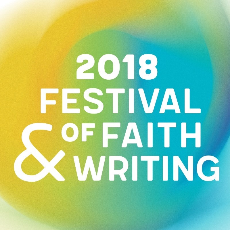 Photo courtesy Festival of Faith and Writing.