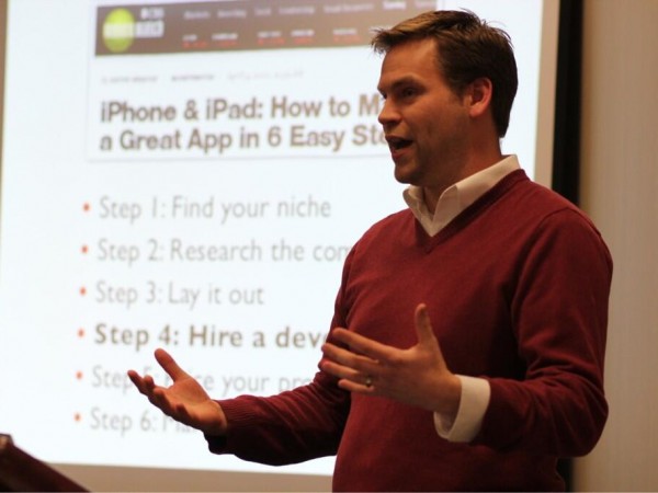 Alumnus Andrew Vanden Heuvel had no idea during his years at Calvin where his career would take him. Today he is an online educator for high school physics and astronomy courses. Photo courtesy Andrew Vanden Huevel.