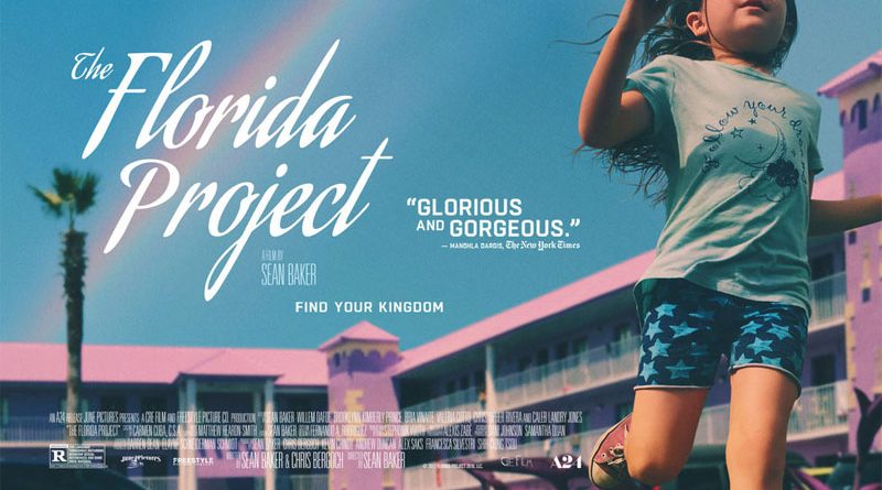 Promotional material for The Florida Project.