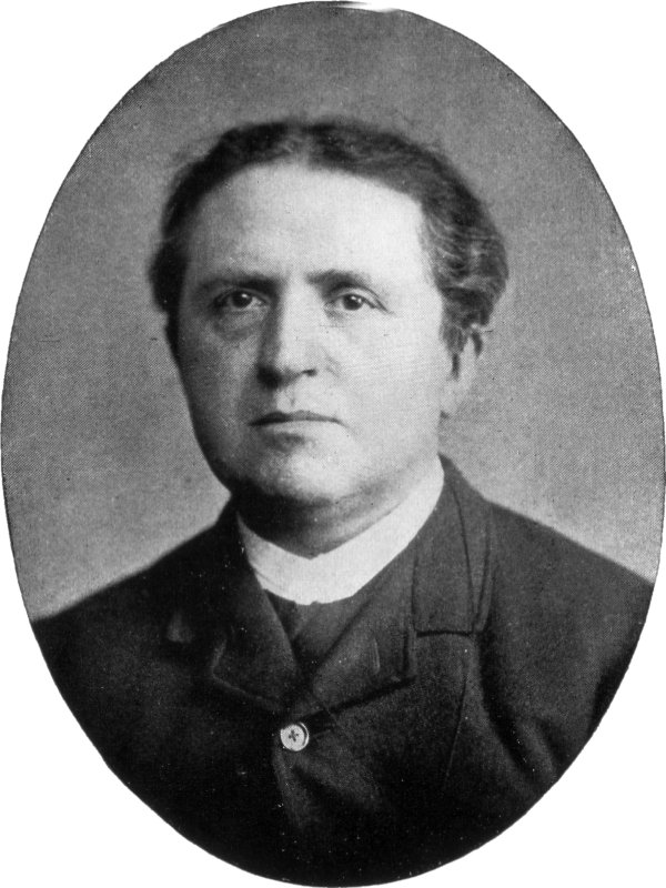 Abraham Kuyper. Scanned from The American in Holland by W. E. Griffis (published 1899).