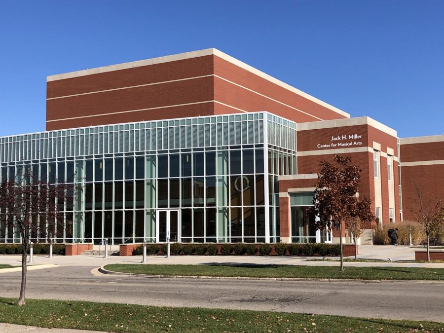 Hope’s Jack H. Miller Center for Performing Arts.
