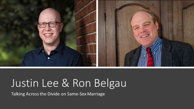 Sexuality Series hosts gay Christians with differing views on same-sex marriage