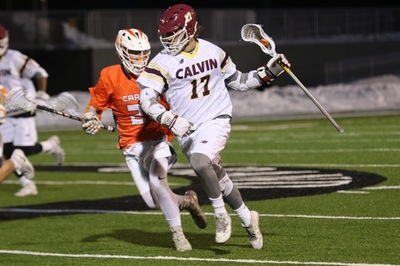 Men’s lacrosse splits weekend games