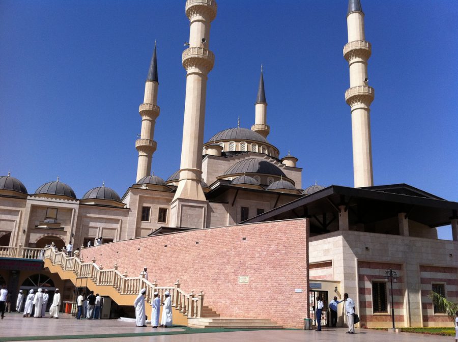 Al-Noor Mosque, the focus of a terrorist attack.