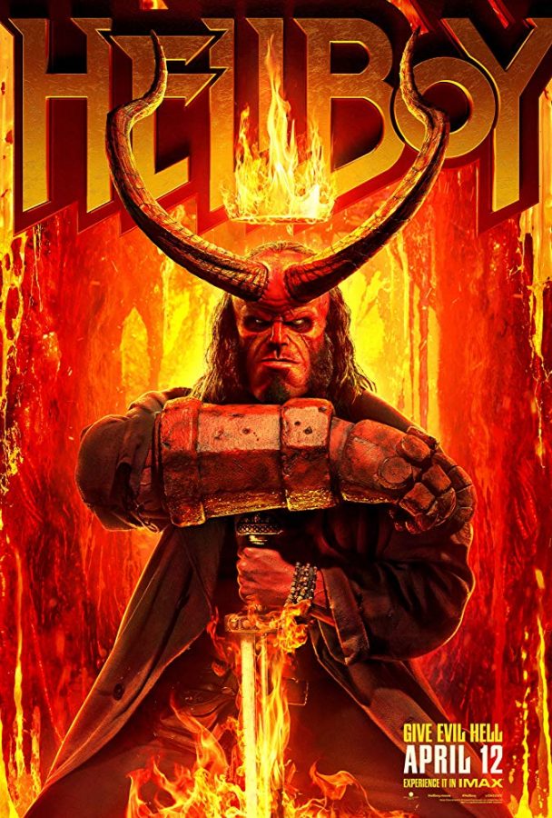 Hellboy, the big red man-child