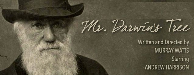Biology department hosts play about Charles Darwin exploring science and faith