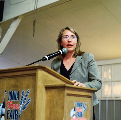 Candidate Hillary Scholten talks faiths call to action