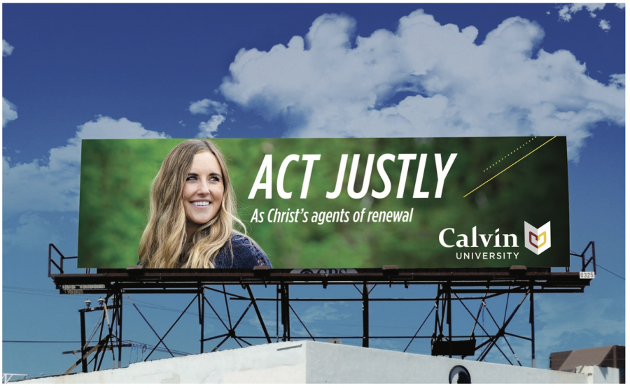 Calvin’s advertisements mainly focus on the 400-mile radius around campus in addition to several specific communities across the country.