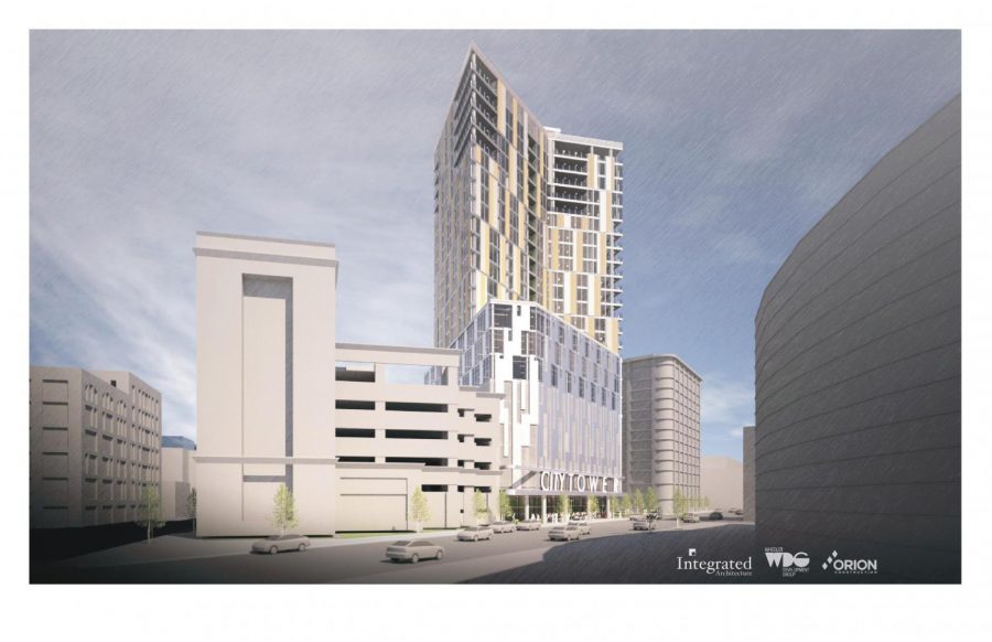 The City of Grand Rapids has plans for a 24 story tower.