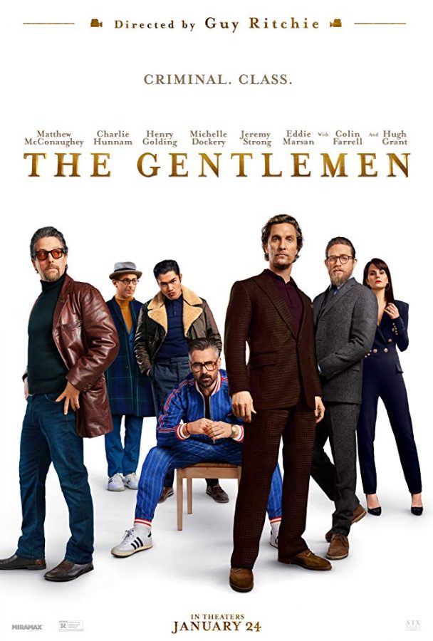 The Gentlemen is a return to form for director Guy Ritchie.