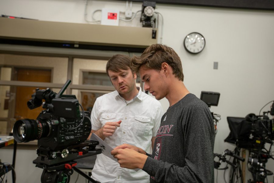 Strategic communication and media productions blend to create a new masters program