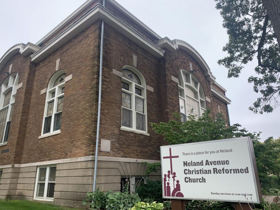 Neland CRC of Grand Rapids appointed as deacon a congregant in a same-sex marriage. The CRC considers same-sex marriage grounds for church discipline. (Photo by Juliana Knot)