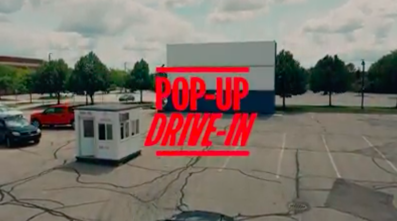 Celebration Cinema offers drive-in alternative to traditional theater experience