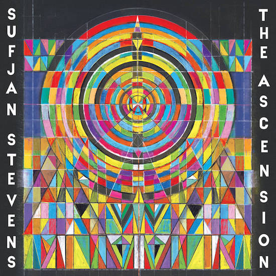 Sufjan Stevens embraces lavish electronic production on "The Ascension"