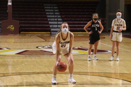 Calvins womens basketball on a winning streak.