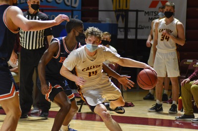 Calvins mens basketball team has finally been able to start playing again.