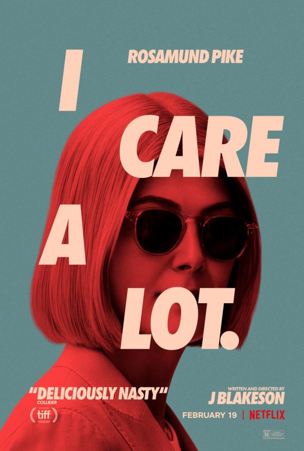 Released this fall, Netflix's I Care a Lot has been a big hit.