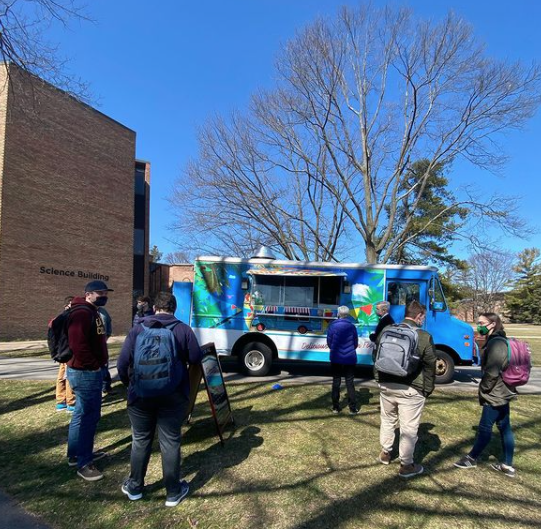 Pause week events included food trucks around Commons Lawn and in the CFAC parking lot.