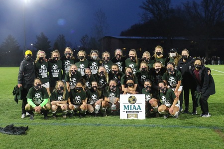 Women’s soccer victorious in spring edition of MIAA tournament