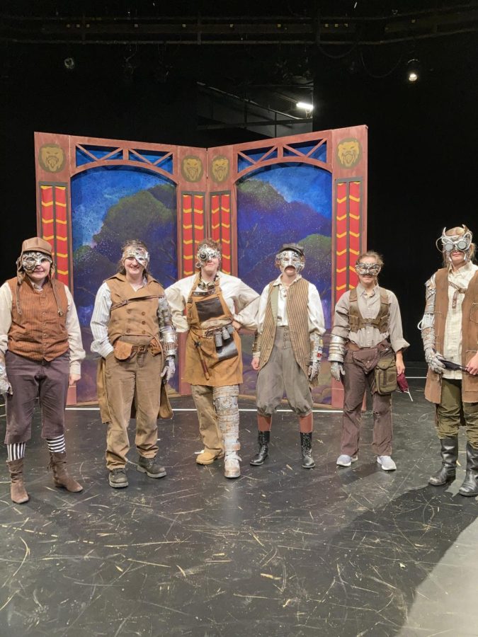 After several COVID-related setbacks, CTC performed a Steampunk version of Shakespeare. 