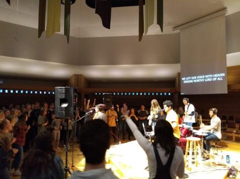 Students partner with YWAM’s Circuit Riders to return revival event to campus