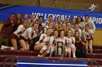 Calvin captured a regional title last week to send the Knights to the 2021 NCAA finals in St. Louis. (Photo courtesy calvinknights.com)