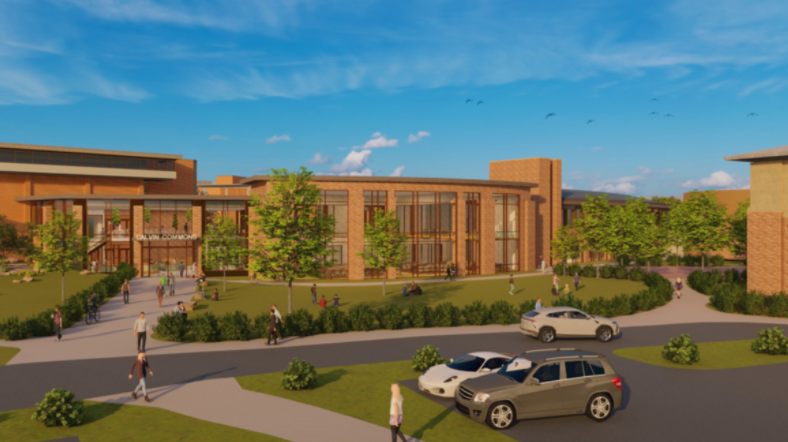 Commons Union, now renamed the Learners Common, is on the docket for construction in the next ten years.