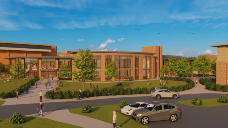 Common's Union, now renamed the Learner's Common, is on the docket for construction in the next ten years.