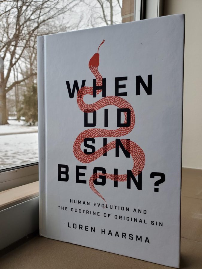 Dr. Haarsma published a book entitled, When Did Sin Begin? in August 2021.