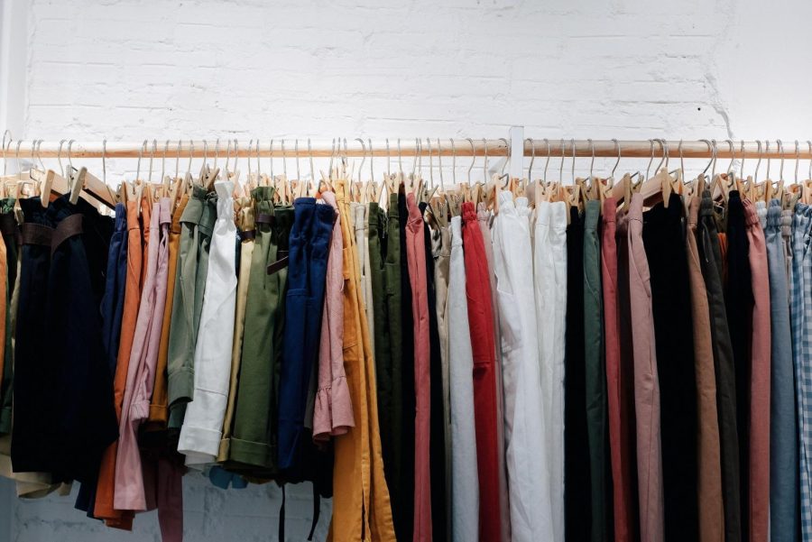 According to Marcrom and Kramp, thrifting and avoiding fast fashion brands are great ways to promote sustainability.