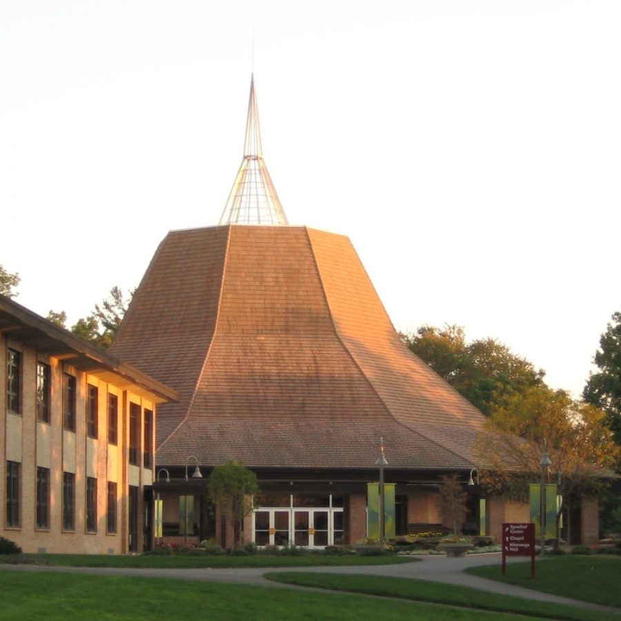 The student meeting was held in the chapel on Thursday.