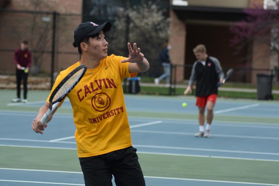 Both tennis teams are ready to compete this spring.