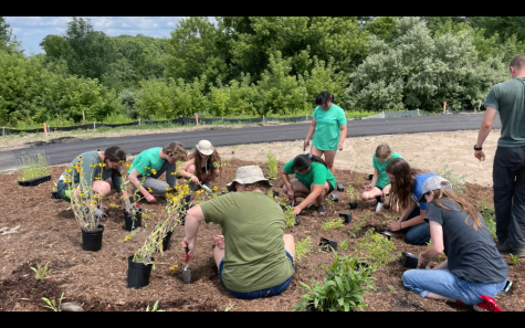 Green Team program introduces high schoolers to ecology, college life