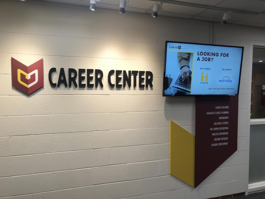 Calvin’s Career center has seen an uptick in remote work opportunities for students. 