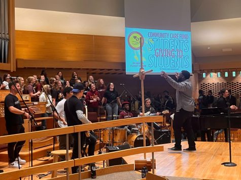 Gospel Choir aims to educate and celebrate with a mix of music genres