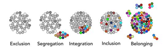  Eric Carter’s graphic that Strater and her colleagues consider when making decisions for RFL.