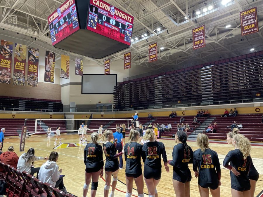 Currently ranked fifth in the latest American Volleyball Coaches Association Division III Top 25 Poll, the team spent Fall Break in New York City.