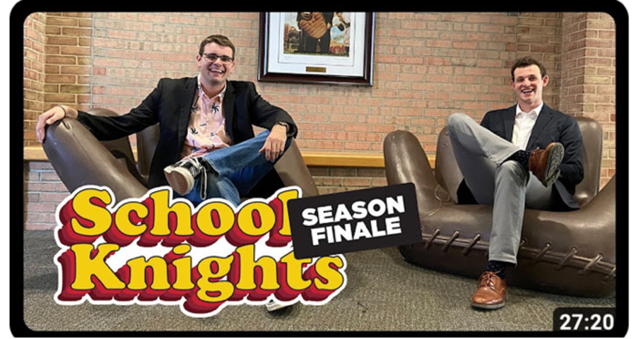 School Knights was started by senior Joey Snella and 22 Calvin alumnus Sam Boelma.