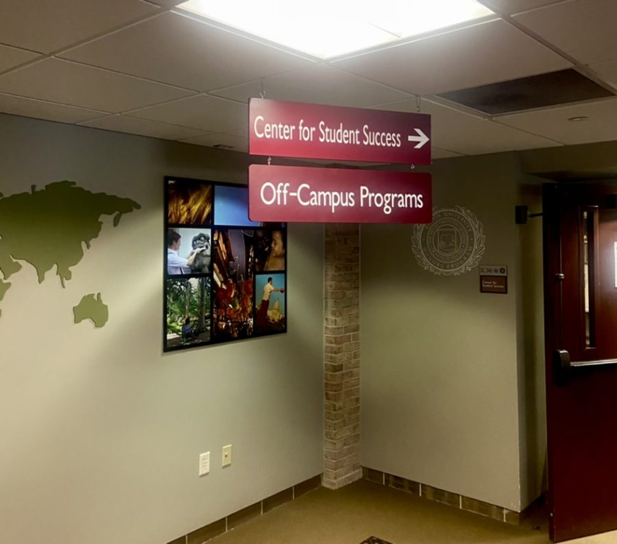 The Center for Student Success offers undecided students opportunities to discuss majors and talk with advisors.